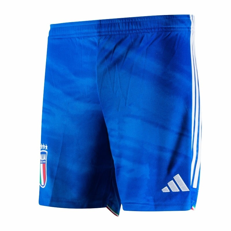 Italy 2023/24 Home Shorts - Blue
