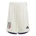 Shorts d'extérieur de l'Italie 2023/24 - Blanc