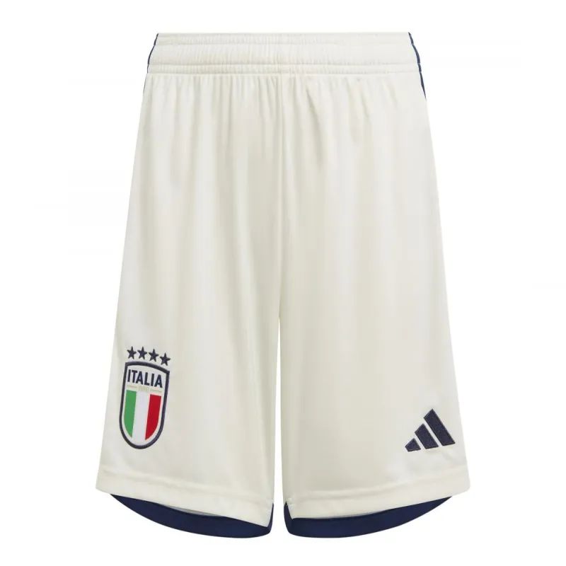 Shorts d'extérieur de l'Italie 2023/24 - Blanc