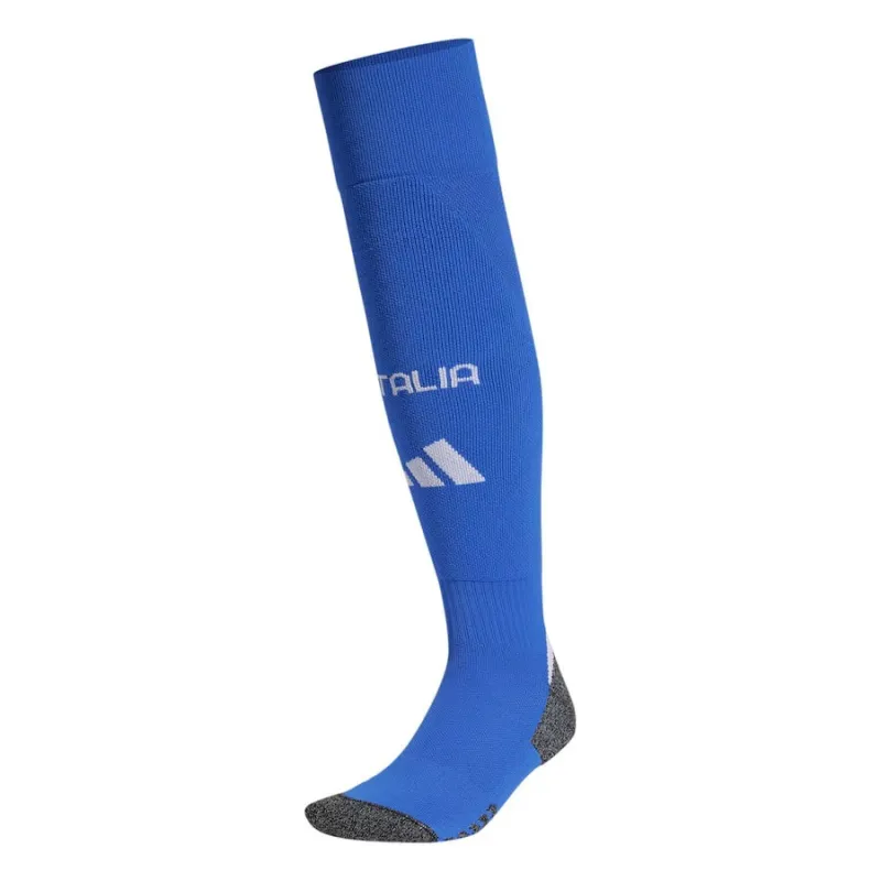 Italy's 2024/25 Home Football Socks - Blue