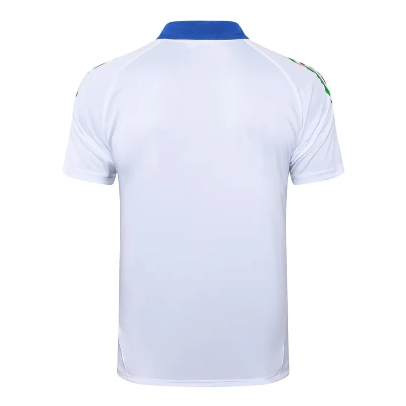 Ropa de deporte POLO + pantalones de Italia 2024/25 - blanco
