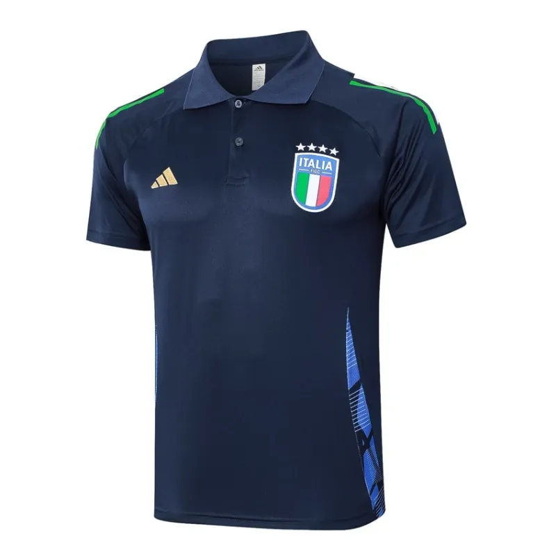 Italienische POLO-Sportkleidung + Hosen 2024/25 - dunkelblau