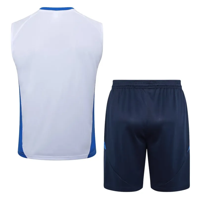 Italy's 2024/25 vest + shorts - white