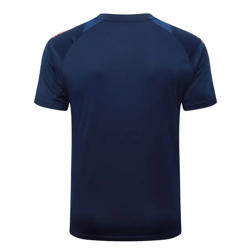 Italy's 2024/25 training suit + shorts - dark blue