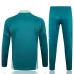 Italy's 2024/25 long-sleeved sportswear + pants - green