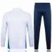 Italy's 2024/25 long-sleeved sportswear + pants - white