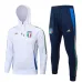 Italienische Hooded-Sportkleidung + Hosen 2024/25 - weiß