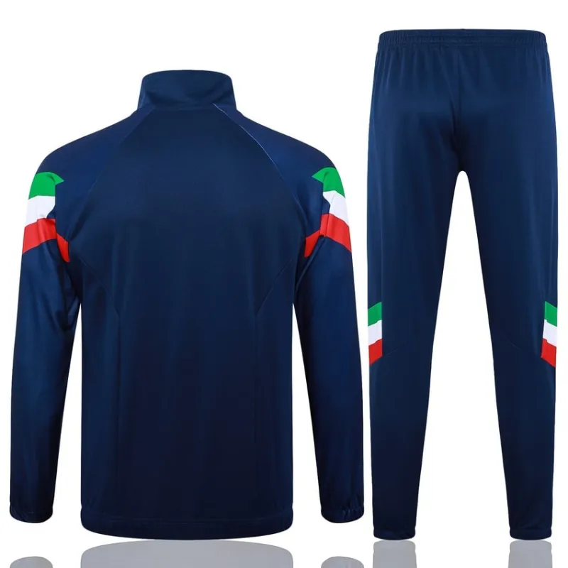 Italy's 2024/25 sports jacket + trousers - blue