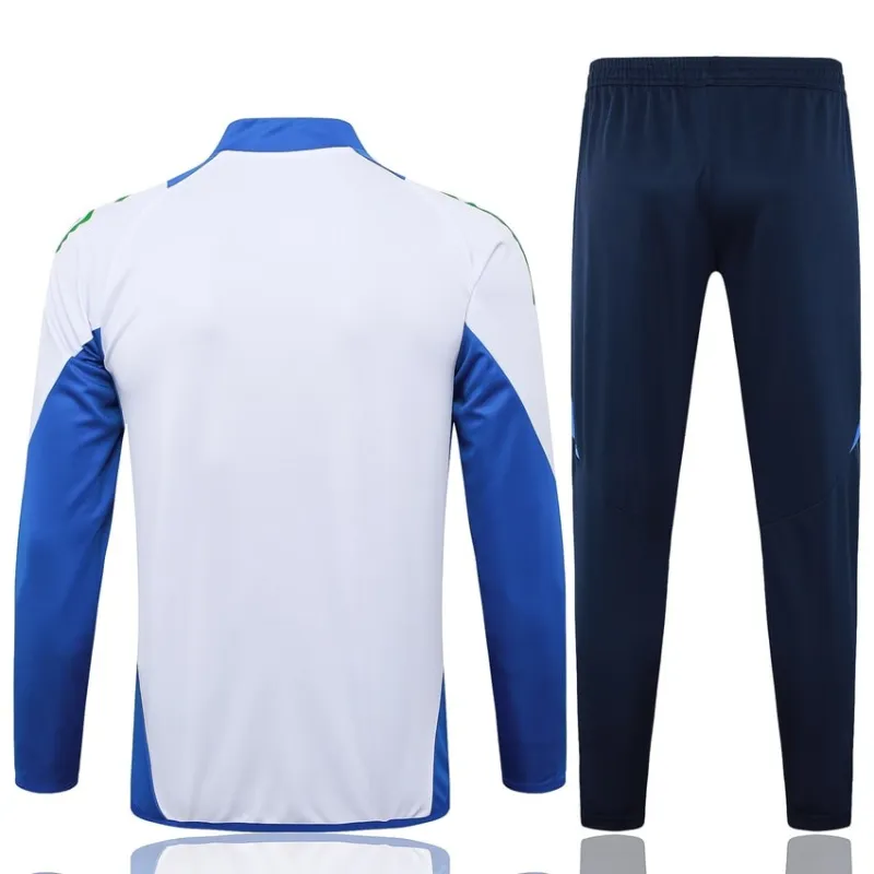 Italy's 2024/25 sports jacket + trousers - white