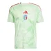 Italien 2024 EURO Auswärts Herren-Trikot Hellgrün