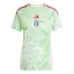Italien 2024 EURO Auswärts Damen-Trikot Hellgrün