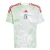 Italien 2024 EURO Auswärts Kinder-Trikot Hellgrün