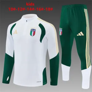 Italy 2026/27 Kids Sports Set white