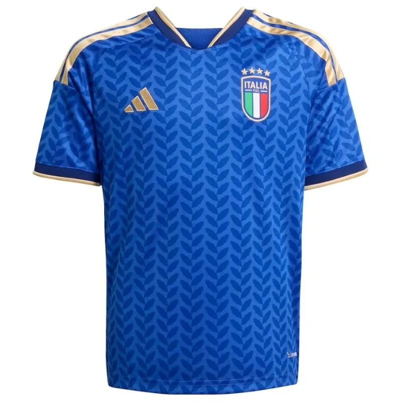 Italien 2026/27 Heimtrikot Kinder - Blau