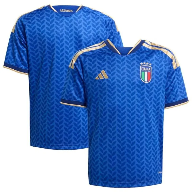 Italien 2026/27 Heimtrikot Kinder - Blau