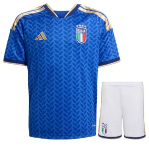 Italien 2026/27 Heimkit Kinder - Blau
