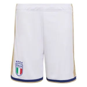 Italy 2026/27 Home Shorts - White