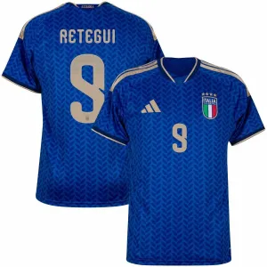 Italien RETEGUI 2026/27 Heimtrikot - Blau