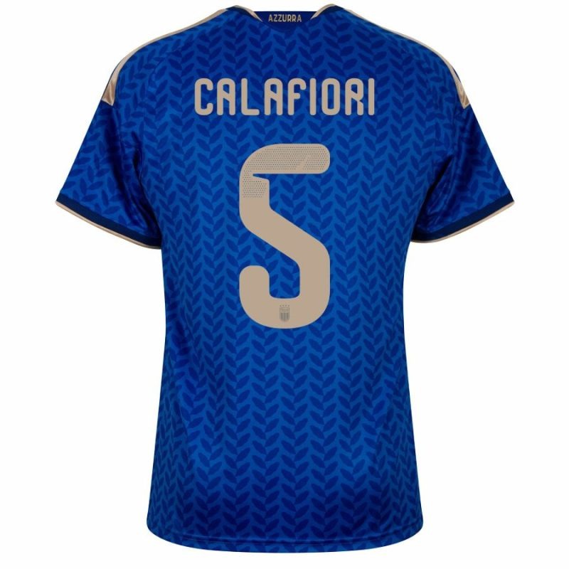 Italie CALAFIORI 2026/27 Maillot Domicile - Bleu