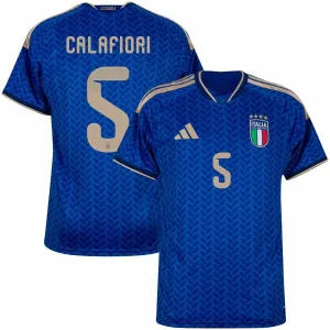 Italien CALAFIORI 2026/27 Heimtrikot - Blau