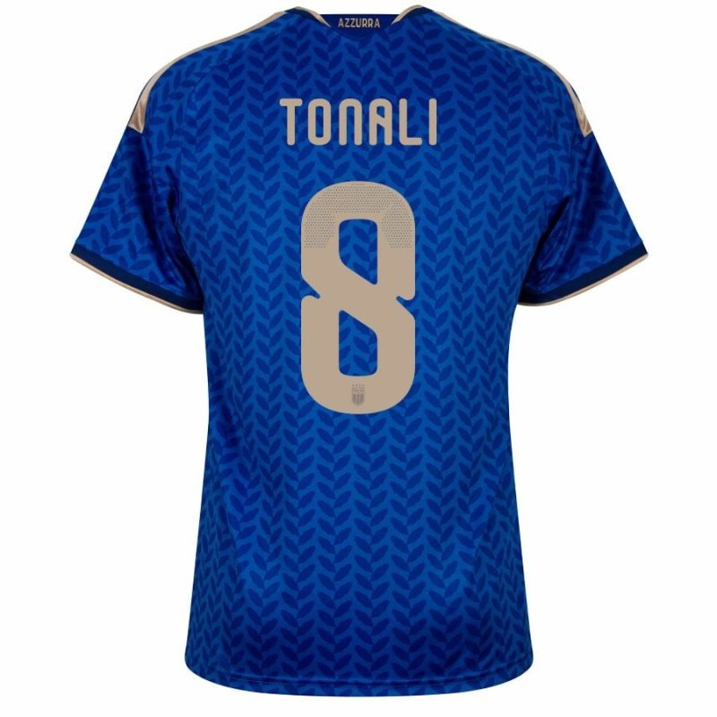 Italien TONALI 2026/27 Heimtrikot - Blau