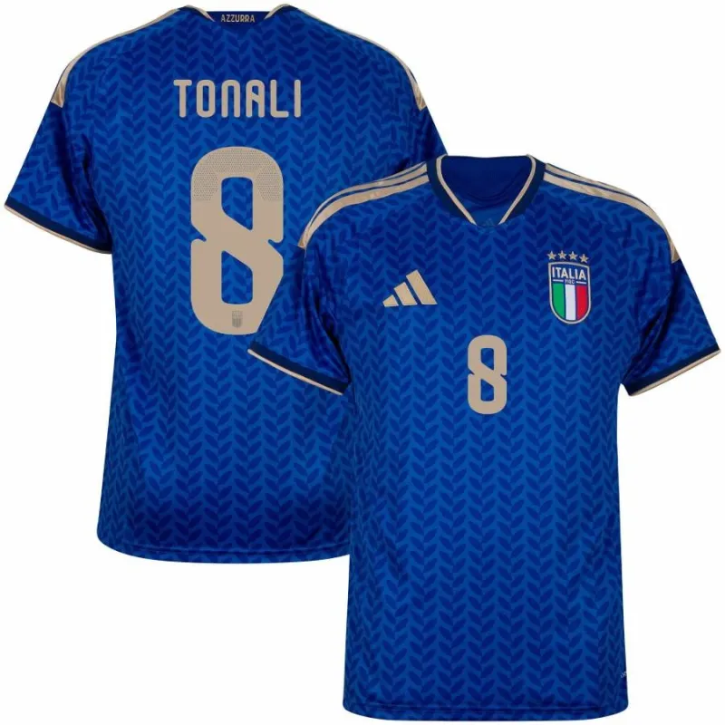 Italien TONALI 2026/27 Heimtrikot - Blau