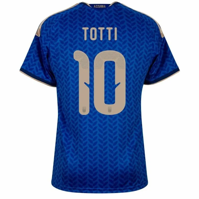 Italien TOTTI 2026/27 Heimtrikot - Blau