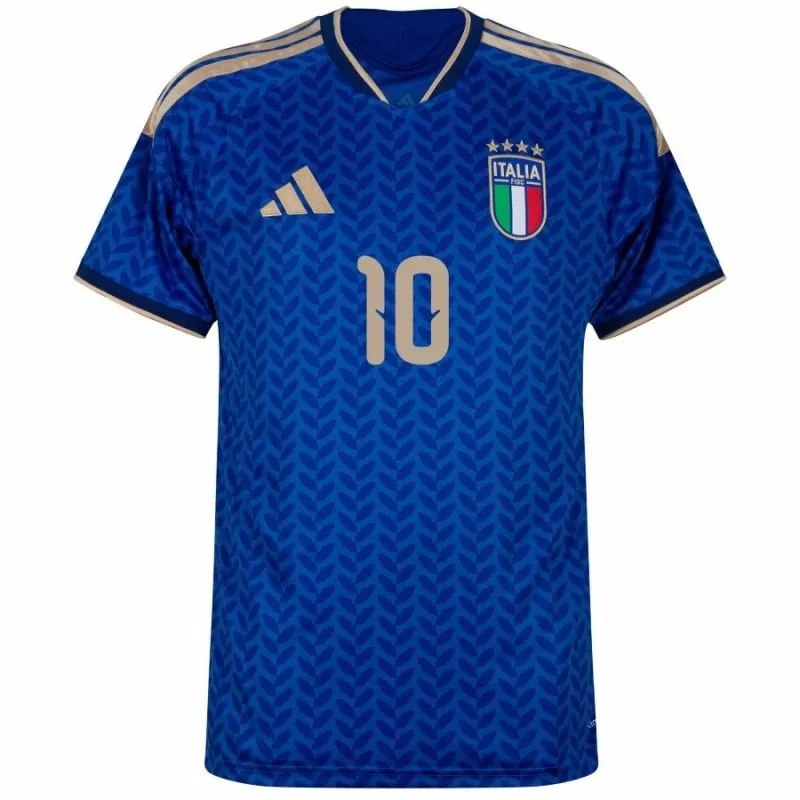 Italia R.BAGGIO 2026/27 Maglia Casa - Blu