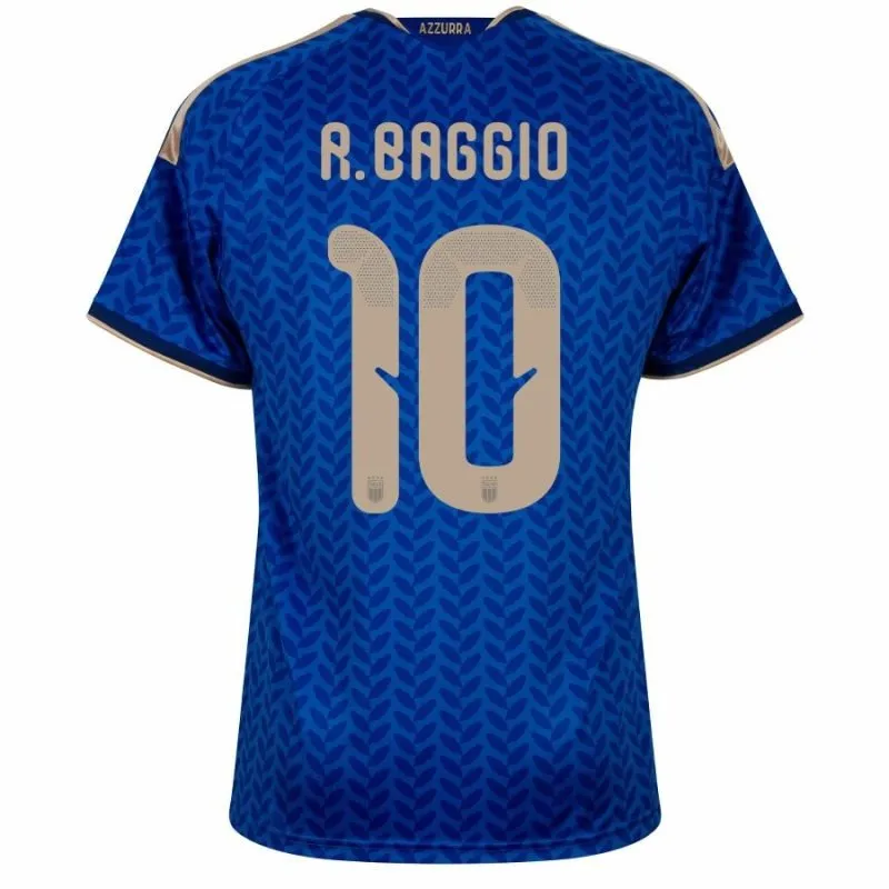 Italia R.BAGGIO 2026/27 Maglia Casa - Blu