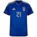 Italia BASTONI 2026/27 Maglia Casa - Blu