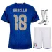 Italien BARELLA 2026/27 Heim-Kinderkit - Blau