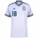 Italia BARELLA 2026/27 Maglia Trasferta Bambino Bianco