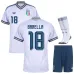 Italia BARELLA 2026/27 Maglia Trasferta Bambino Bianco