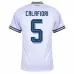 Maillot Extérieur Italie CALAFIORI 2026/27 Blanc
