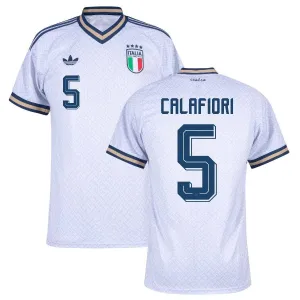 Maillot Extérieur Italie CALAFIORI 2026/27 Blanc