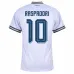 Italia RASPADORI 2026/27 Maglia Trasferta Bambino Bianco