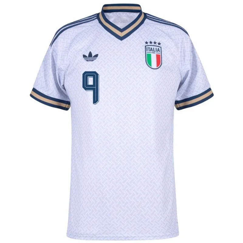 Italy RETEGUI 2026/27 Away Jersey White