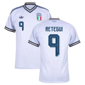 Maillot Extérieur Italie RETEGUI 2026/27 Blanc