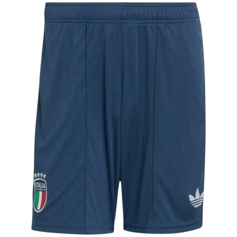 Italien 2026/27 Kinder Auswärtstrikot Set weiß