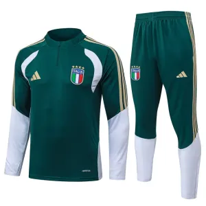 Italy 2026/27 Tracksuit Green