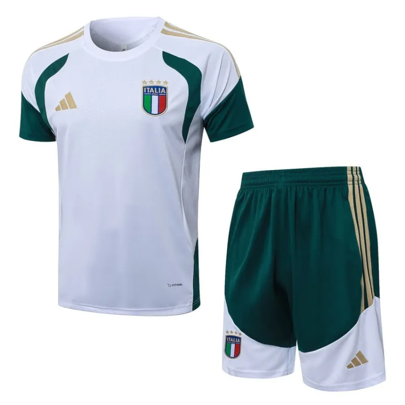 Conjunto Entrenamiento Italia 2026/27 Blanco