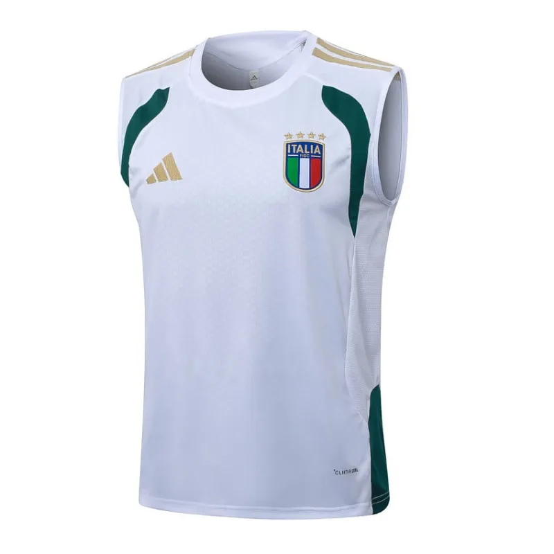 Conjunto Chaleco Italia 2026/27 Blanco