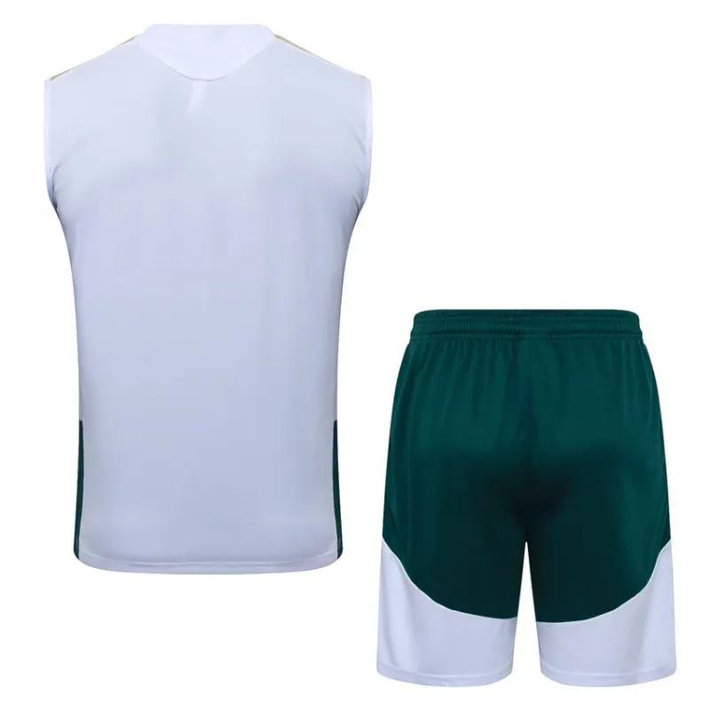 Conjunto Chaleco Italia 2026/27 Blanco