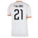 Kit Extérieur Enfant Pays-Bas F. DE JONG 2026/27 Blanc