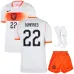 Kit Extérieur Enfant Pays-Bas DUMFRIES 2026/27 Blanc