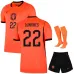 Kit Domicile Enfant Pays-Bas DUMFRIES 2026/27 Orange