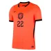 Países Bajos DUMFRIES 2026/27 Camiseta Local Naranja