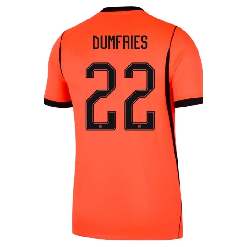 Países Bajos DUMFRIES 2026/27 Camiseta Local Naranja