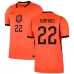 Países Bajos DUMFRIES 2026/27 Camiseta Local Naranja