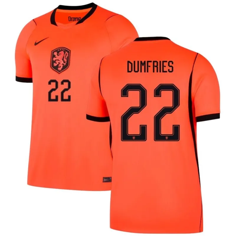 Países Bajos DUMFRIES 2026/27 Camiseta Local Naranja